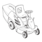 Aufsitzmäher Husqvarna P6562 E Bedienungsanleitung