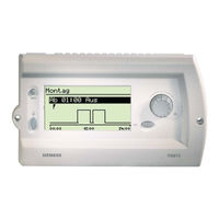 Siemens DESIGO PX Serie Benutzeranleitung
