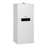 Viessmann VITODENS 222-F Montage- Und Serviceanleitung