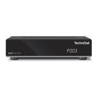 Technisat DIGIT S3 DVR Kurzanleitung