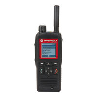Motorola TETRA MTP810 Ex Kurzanleitung