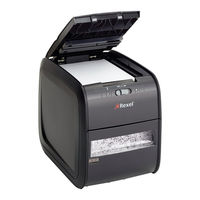 Rexel Auto+60X Bedienungsanleitung