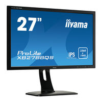 Iiyama Prolite Bedienungsanleitung