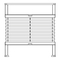 Rollladen Jalousie-Welt COSIFLOR DF20 Messanleitung