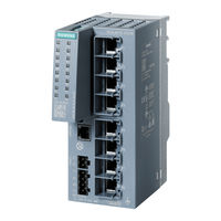 Siemens SCALANCE XB-200 Betriebsanleitung