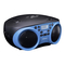 Boombox LENCO SCD-501 Bedienungsanleitung
