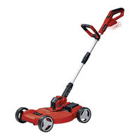 Einhell GE-CT 18/28 Li Originalbetriebsanleitung