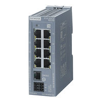 Siemens SCALANCE XP-200 Projektierungshandbuch