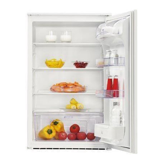 Zanussi ZBA 3160 Handbücher