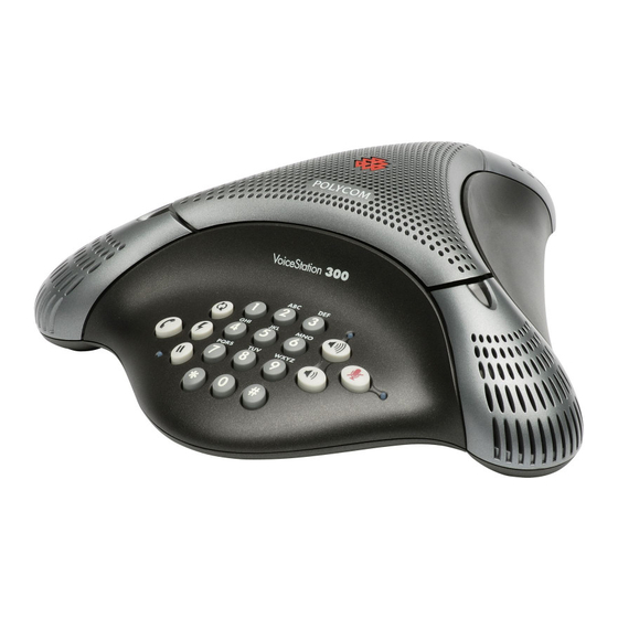 Polycom VoiceStation 300 Handbücher