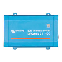 Victron energy Phoenix 24/800 Anleitung