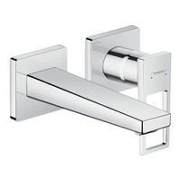 Hansgrohe Metropol series Gebrauchsanleitung, Montageanleitung