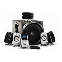 Logitech Z-5500 Installationsanleitung