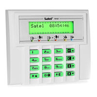 Satel VERSA Bedienungsanleitung