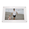 Digitale Bilderrahmen Braun DigiFrame 1020 WiFi Acryl weiss Bedienungsanleitung