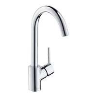 Hansgrohe Talis S2 Variarc 14863003 Gebrauchsanleitung