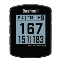 Bushnell GOLF Phantom 2 Schnellstartanleitung