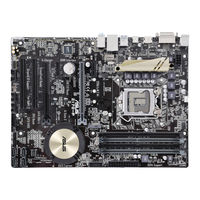 Asus Z170-P Benutzerhandbuch