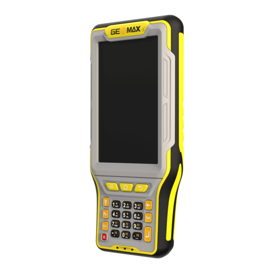 GeoMax ZeniusX Serie Handbücher