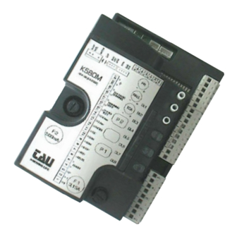 tau K580M Handbücher