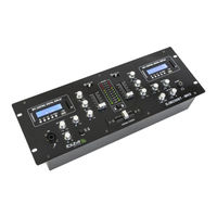 Ibiza Sound DJM250BT-MKII Bedienungsanleitung