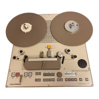Telefunken Magnetophon 21 M21 Bedienungsanleitung