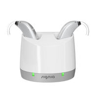 Signia Charger BTE P/SP & RIC Gebrauchsanleitung