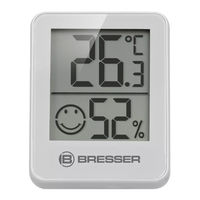 Bresser ClimaTrend Hygro Indicator Bedienungsanleitung