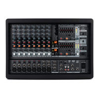 Behringer EUROPOWER PMP1680S Bedienungsanleitung