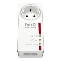 AVM FRITZ!Powerline 510E Bedienungsanleitung