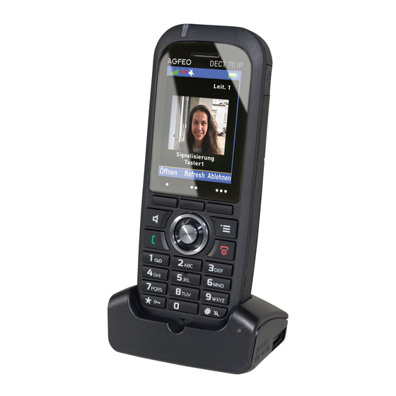 AGFEO DECT 70 Handbücher
