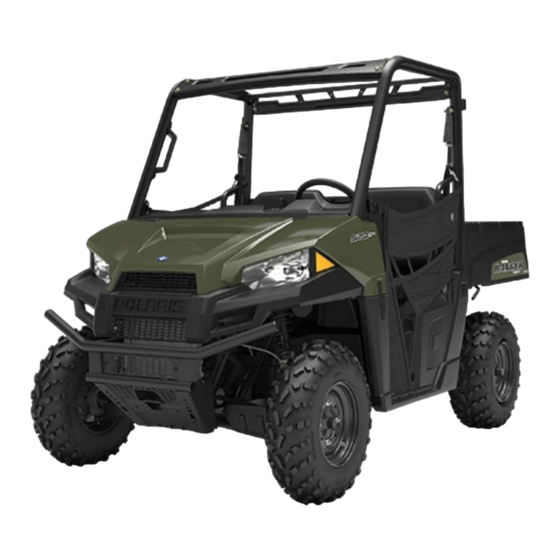 Polaris RANGER 570 2019 Handbücher