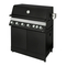 Grills Kingstone THE QUAD SIX Bedienungsanleitung