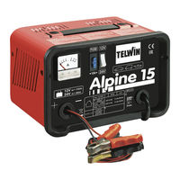 Telwin Alpine 15 Bedienungsanleitung