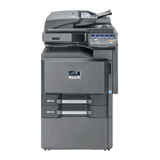 Kyocera TASKalfa 3501i Handbücher