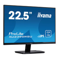 iiyama ProLite Serie Bedienungsanleitung