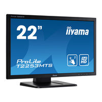 iiyama ProLite Serie Bedienungsanleitung