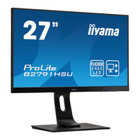iiyama ProLite Serie Bedienungsanleitung