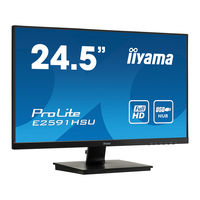 iiyama ProLite Serie Bedienungsanleitung