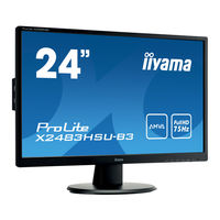 iiyama ProLite Serie Bedienungsanleitung