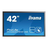 iiyama ProLite Serie Bedienungsanleitung