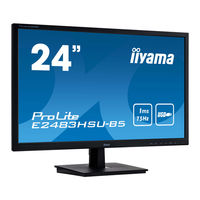 iiyama ProLite Serie Bedienungsanleitung