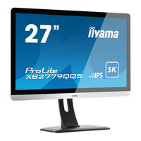 iiyama ProLite Serie Bedienungsanleitung