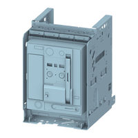 Siemens 3WA1 Serie Betriebsanleitung