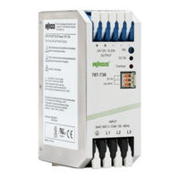 Wago EPSITRON ECO Power 787 Gebrauchs- Und Montageanleitung