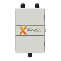 Solax Power EPS-Box Schnellinstallationsanleitung