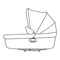 Kinderwagen Peg-Perego primonido new Culla Gebrauchsanleitung