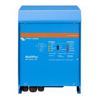 Victron Energy MultiPlus 12 5000 200 - 100 230/240V Anleitung