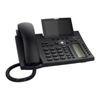 Snom D385 Bedienungsanleitung