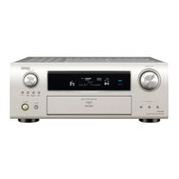Denon AVR-4310 Erste Schritte